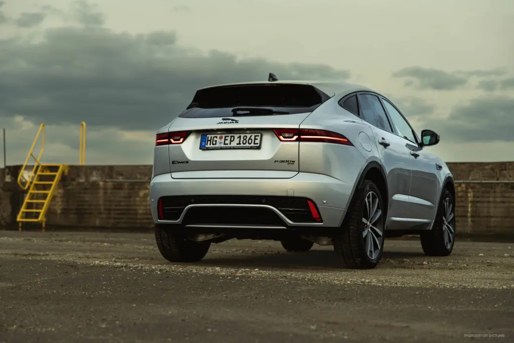 Jaguar E-Pace P300e | MarioRoman Pictures