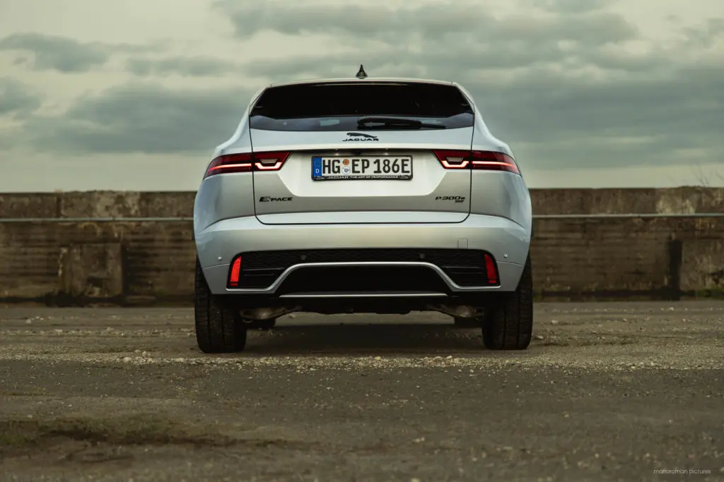 Jaguar E-Pace P300e | MarioRoman Pictures