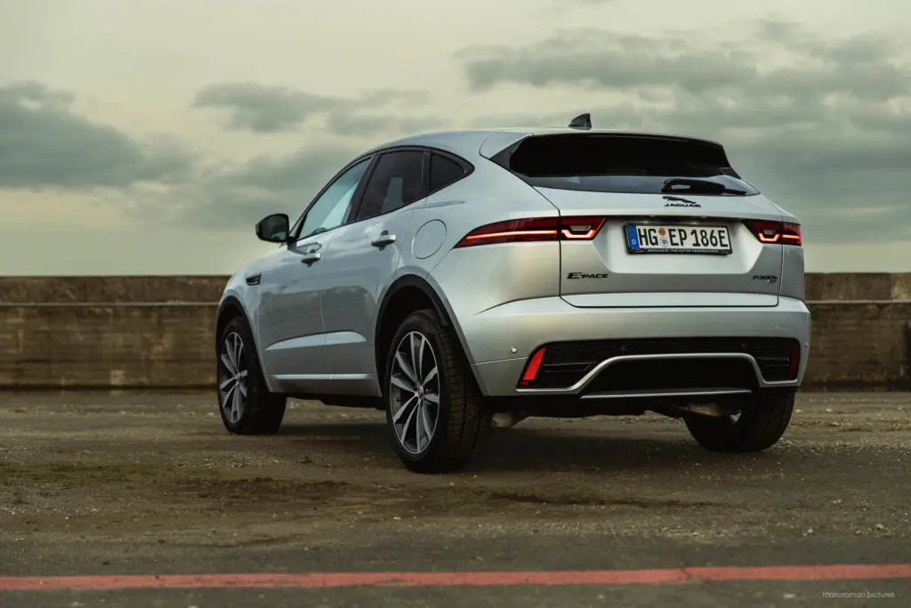 Jaguar E-Pace P300e | MarioRoman Pictures