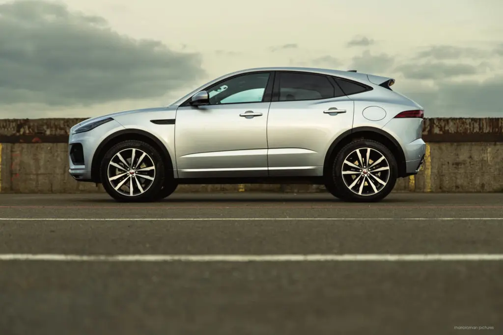 Jaguar E-Pace P300e | MarioRoman Pictures