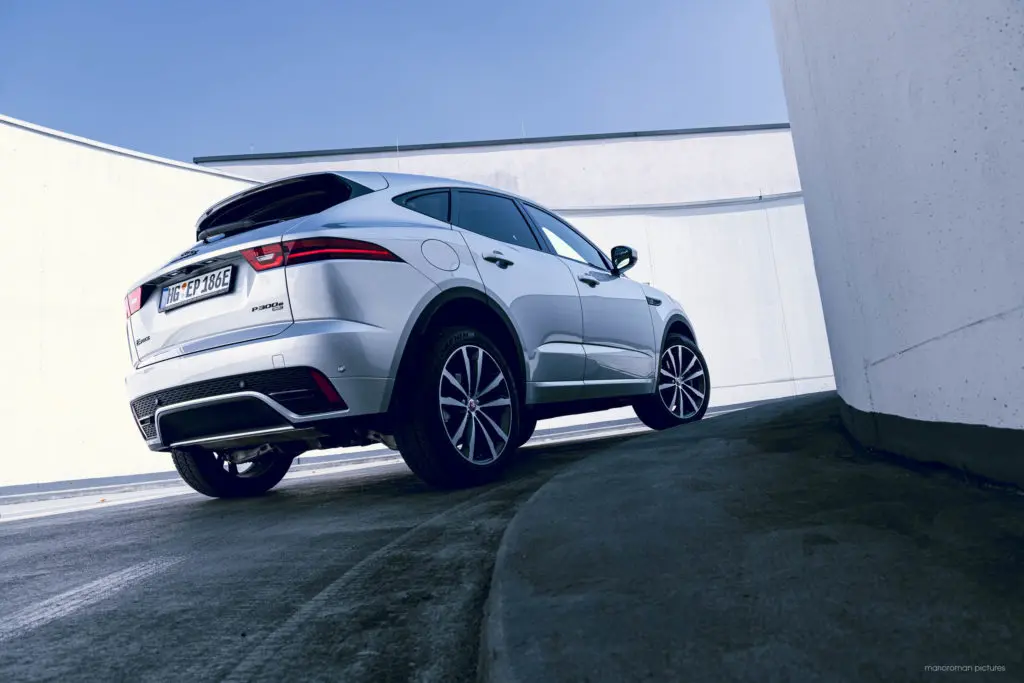 Jaguar E-Pace P300e | MarioRoman Pictures
