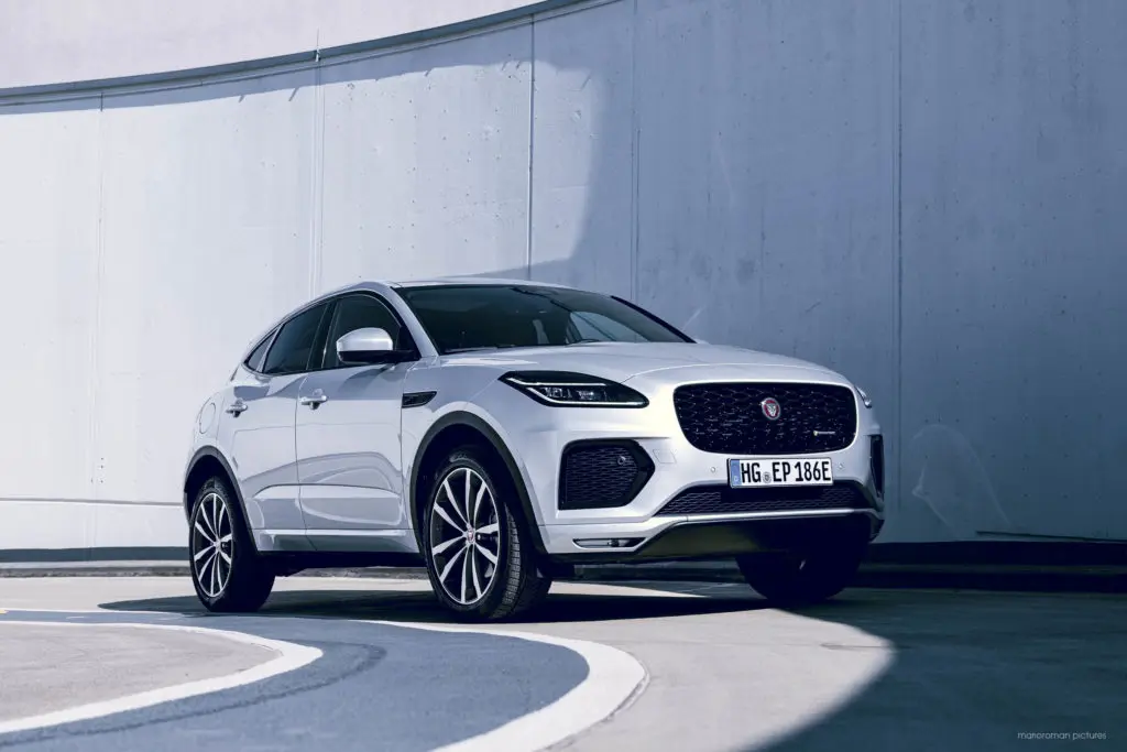 Jaguar E-Pace P300e | MarioRoman Pictures
