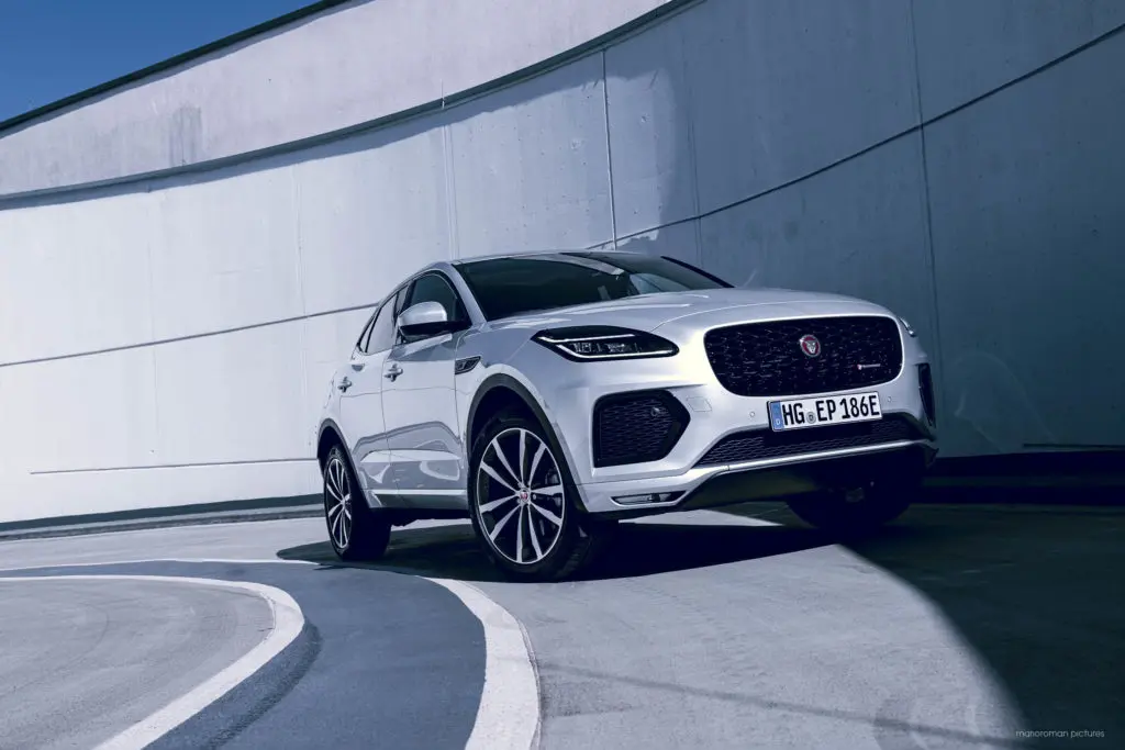 Jaguar E-Pace P300e | MarioRoman Pictures
