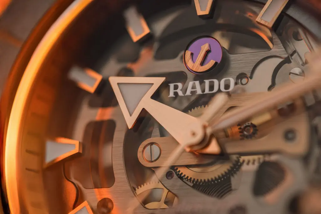 Rado Caption Hook High-Tech Ceramik Skeleton | Fanaticar Magazin