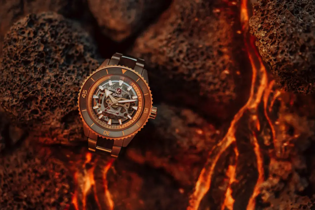 Rado Caption Hook High-Tech Ceramik Skeleton | Fanaticar Magazin