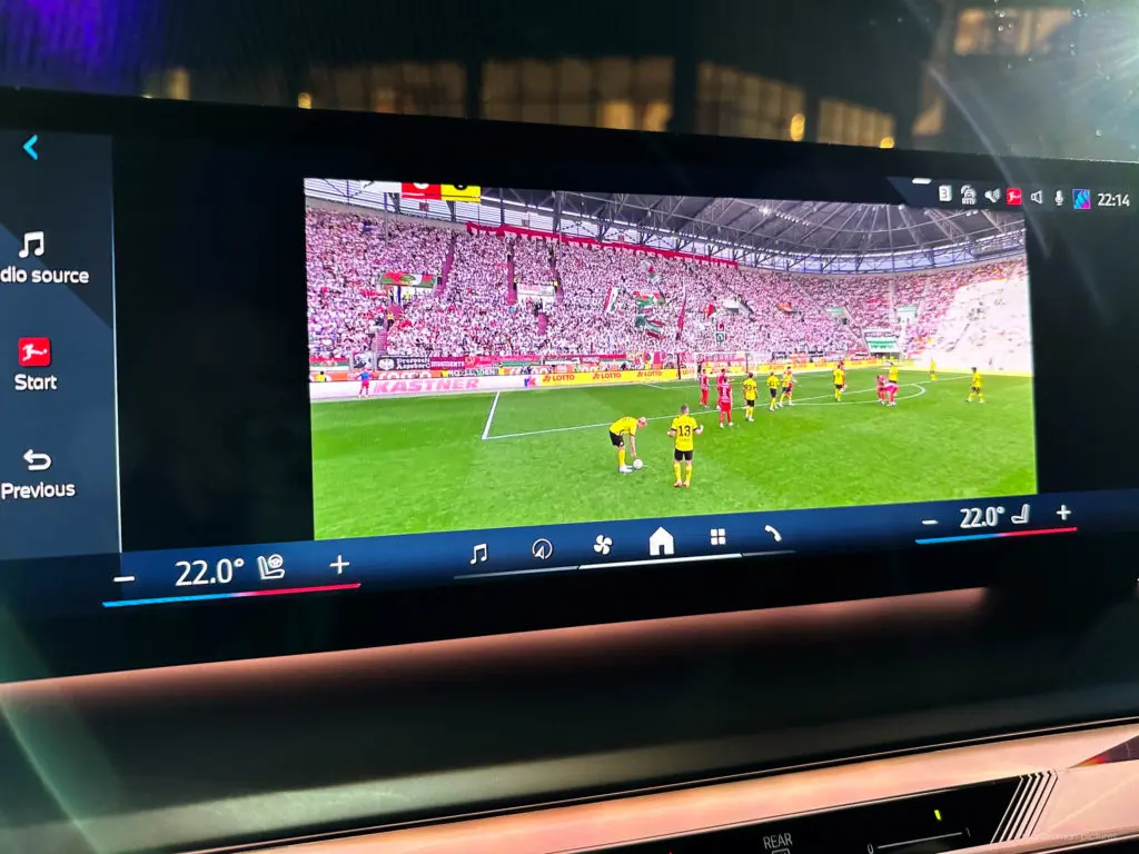 bmw i5 bundesliga