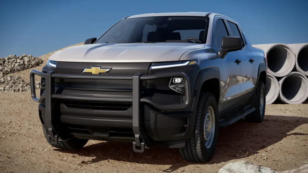 2024 Silverado EV WT | Fanaticar Magazin