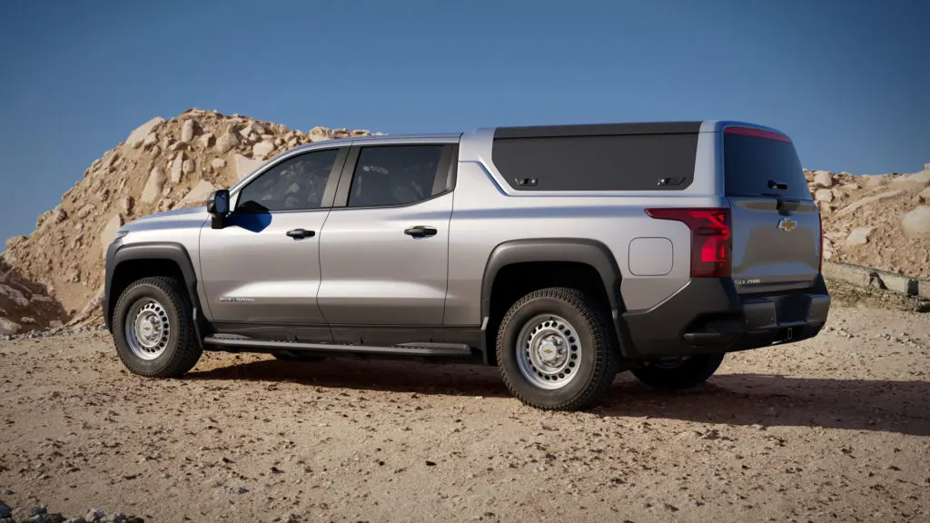 2024 Silverado EV WT | Fanaticar Magazin