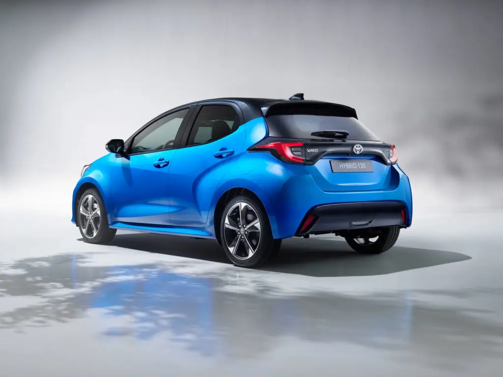 2024 Toyota GR Yaris Seitenansicht - Fanaticar Magazin