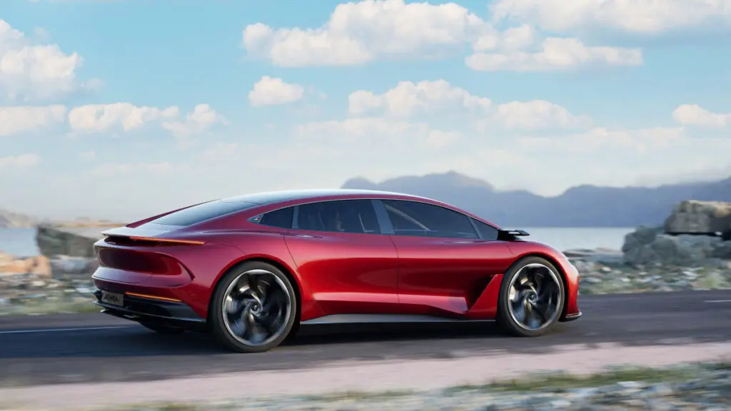 Aehra Sedan | Fanatiar Magazin