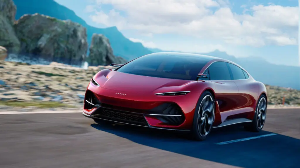 Aehra Sedan | Fanatiar Magazin