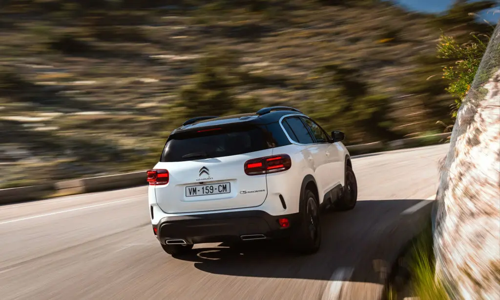 Citroën C5 Aircross Hybrid 136 | Fanaticar Magazin