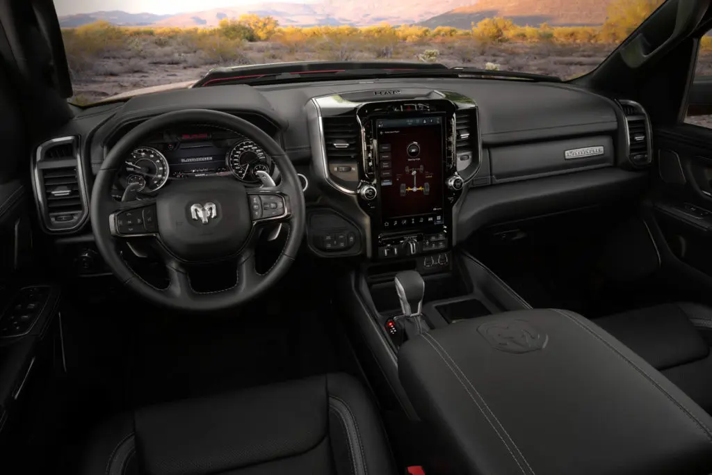 2023 Ram 1500 Laramie interior | Fanaticar Magazin