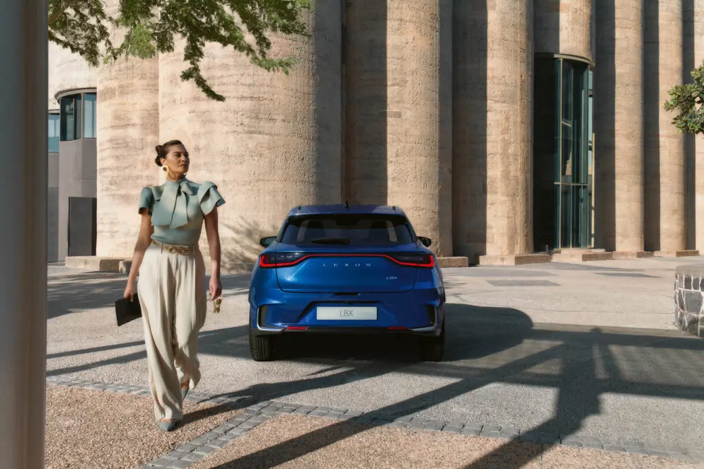 New Lexus LBX | Fanaticar Magazin