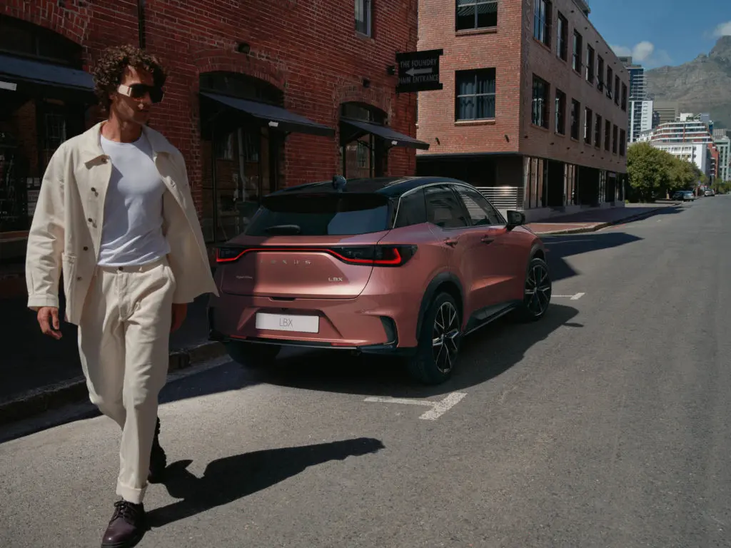 New Lexus LBX | Fanaticar Magazin