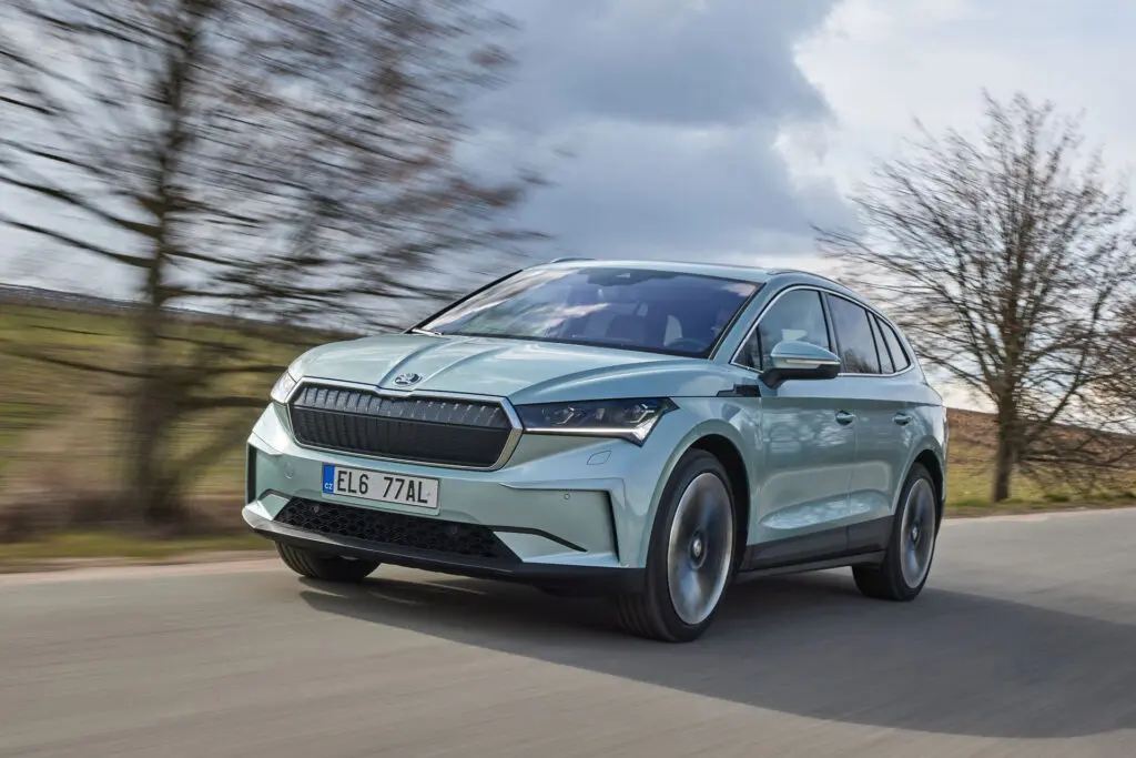 Skoda Enyaq Coupe iV80x | Fanaticar Magazin