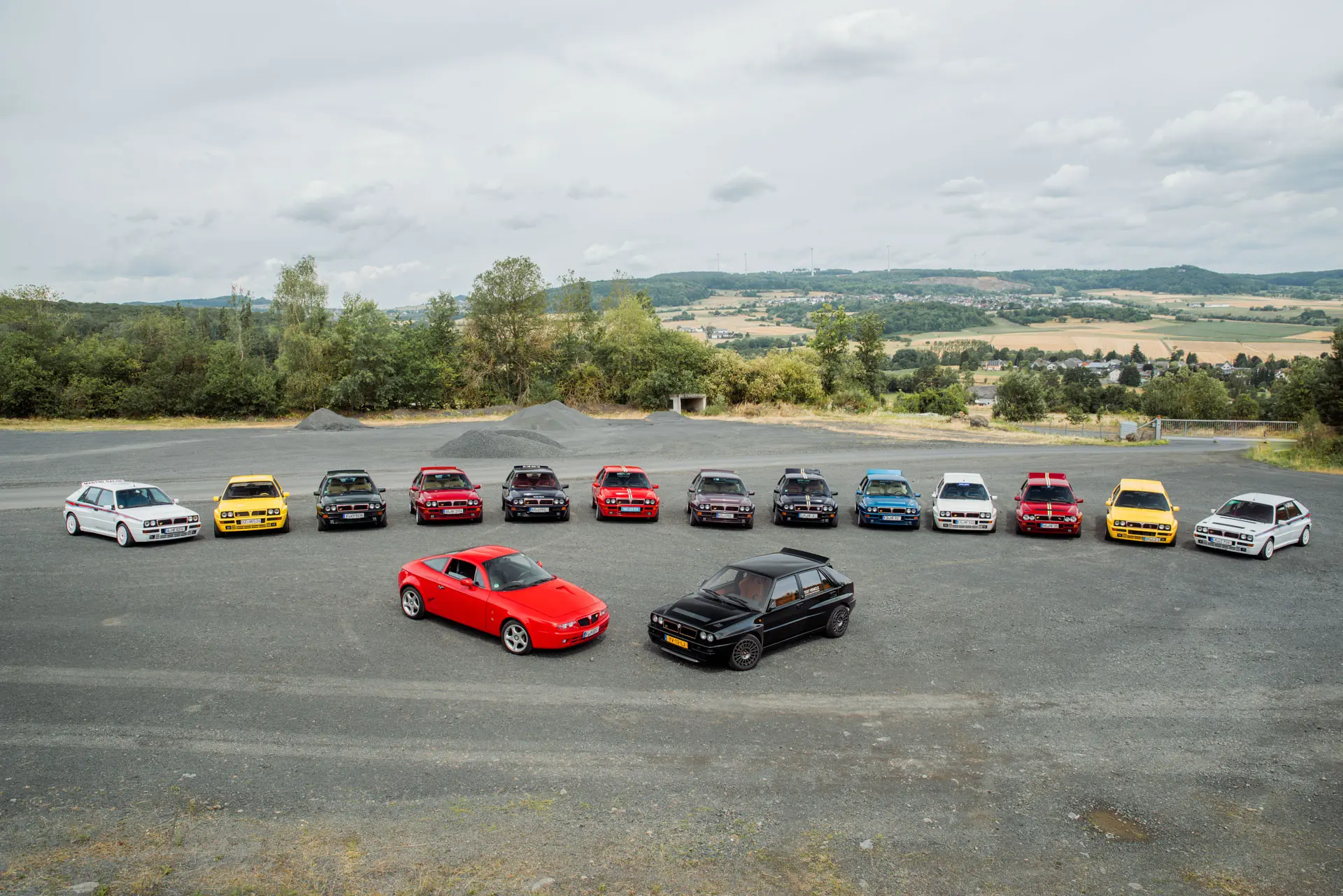 The Special Meeting / Lancia Delta Integrale | Fanaticar Magazin