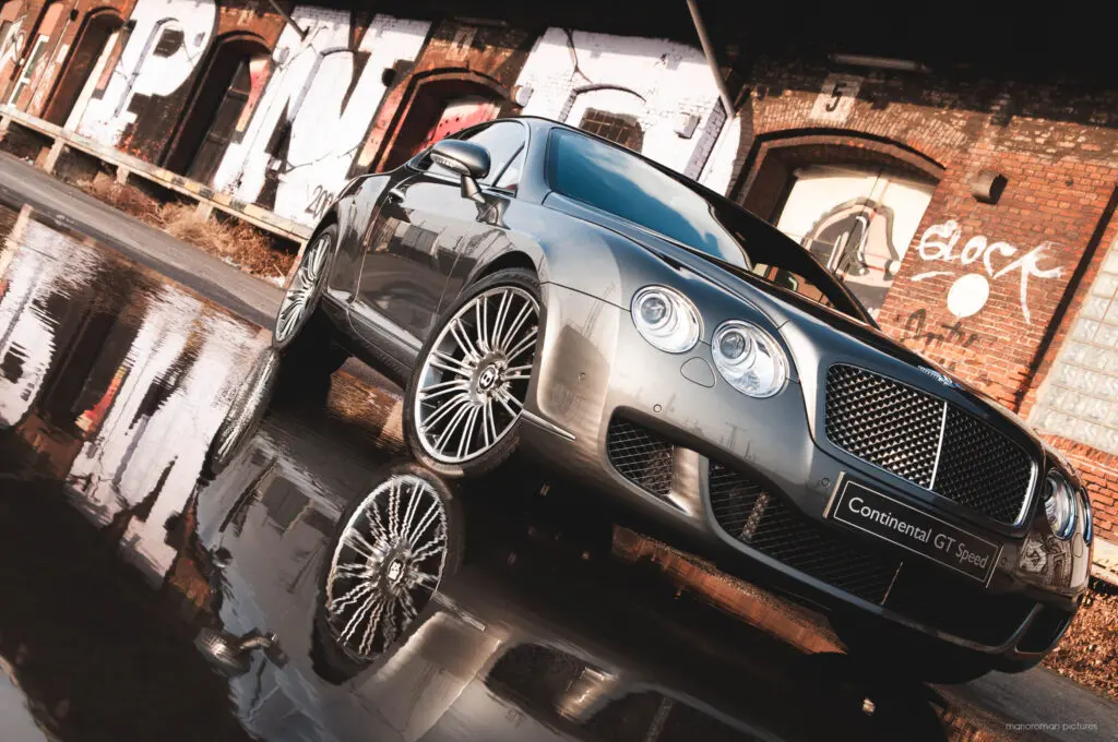 2009 Bentley Continental GT Speed | MarioRoman Pictures / Fanaticar Magazin
