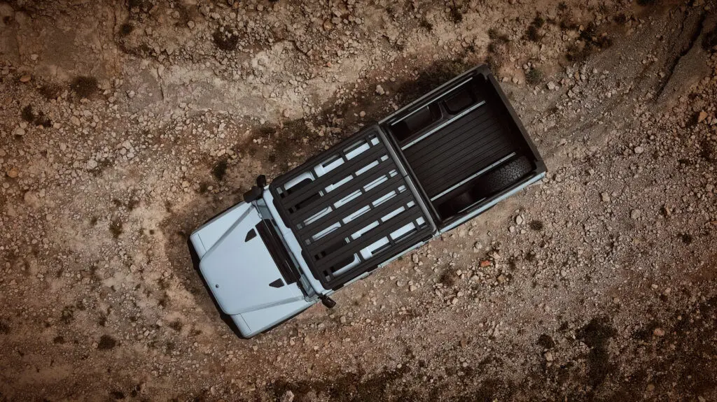 New Ineos Grenadier Quartermaster Pick-up | Fanaticar Magazin
