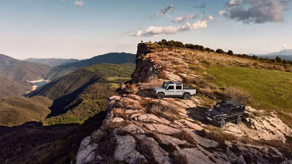 New Ineos Grenadier Quartermaster Pick-up | Fanaticar Magazin
