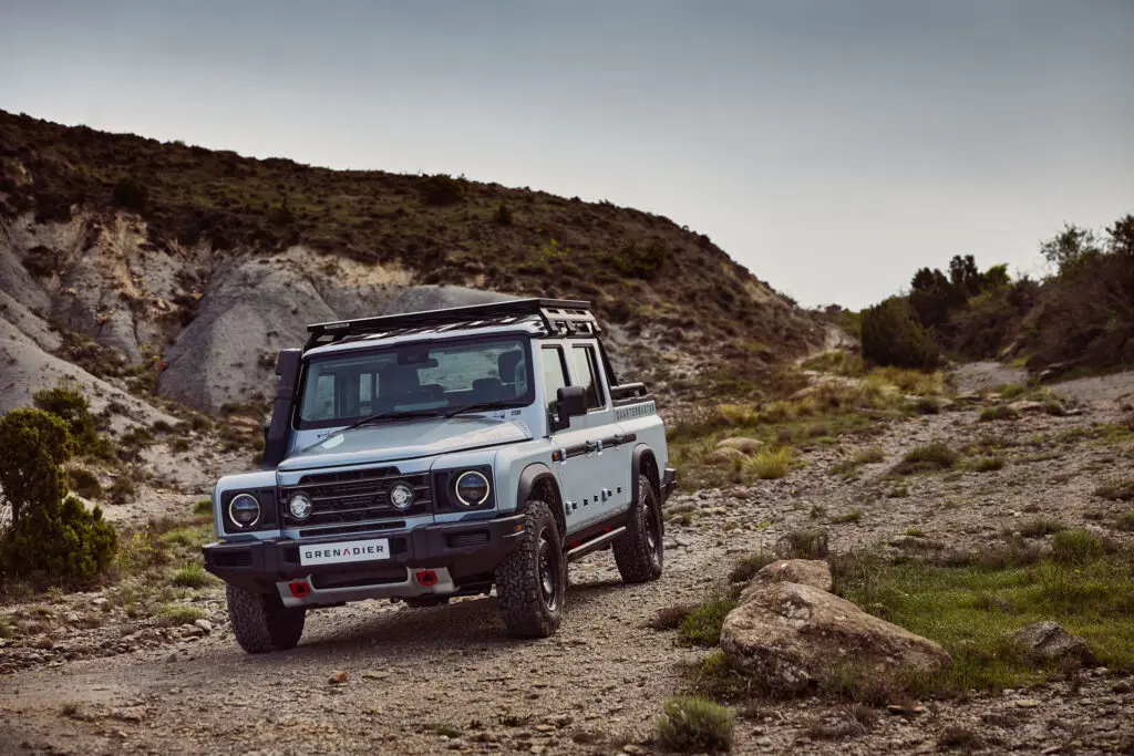New Ineos Grenadier Quartermaster Pick-up | Fanaticar Magazin