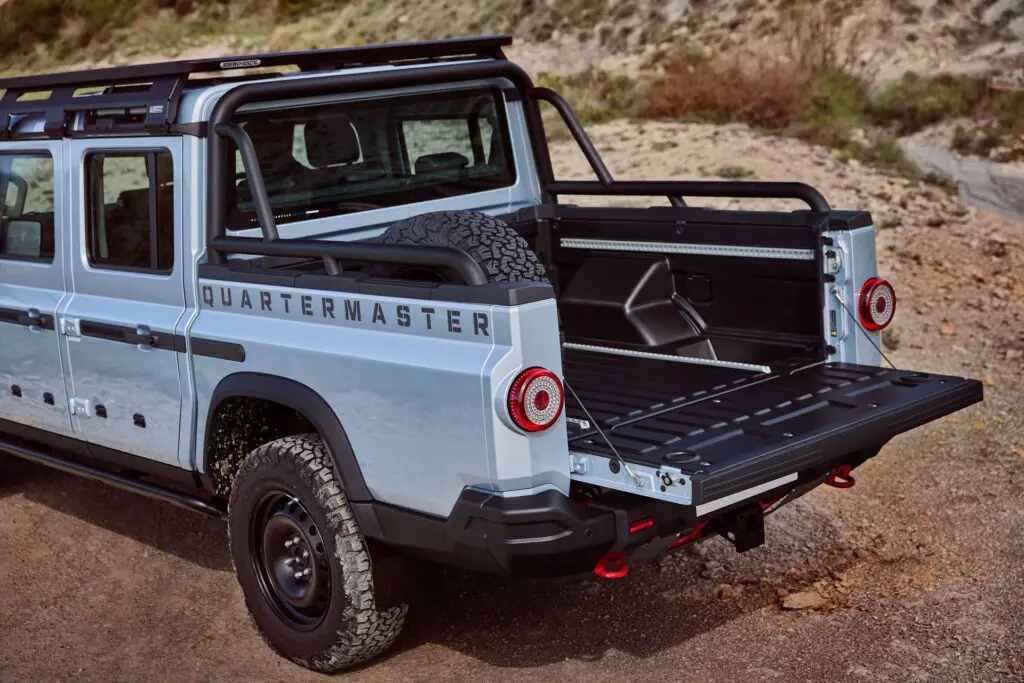 New Ineos Grenadier Quartermaster Pick-up | Fanaticar Magazin