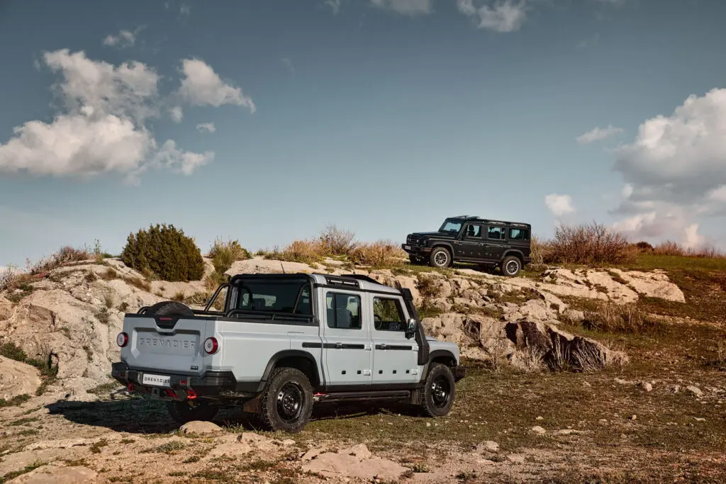 New Ineos Grenadier Quartermaster Pick-up | Fanaticar Magazin
