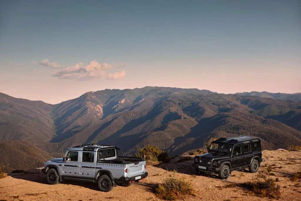 New Ineos Grenadier Quartermaster Pick-up | Fanaticar Magazin