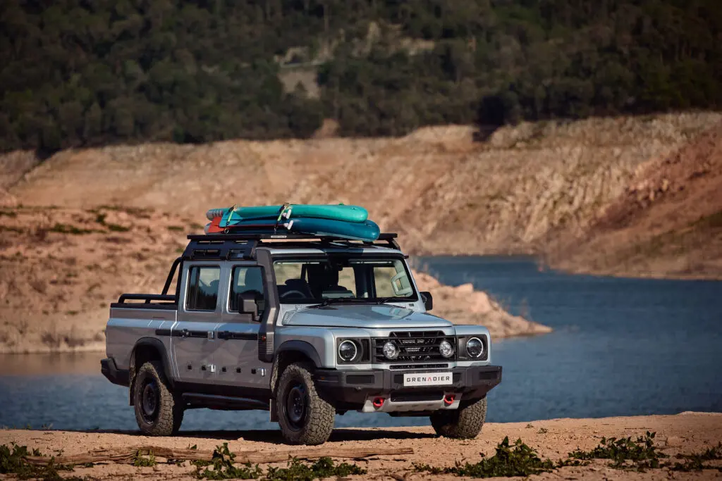 New Ineos Grenadier Quartermaster Pick-up | Fanaticar Magazin