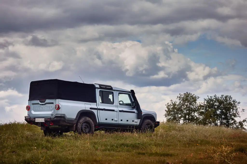 New Ineos Grenadier Quartermaster Pick-up | Fanaticar Magazin