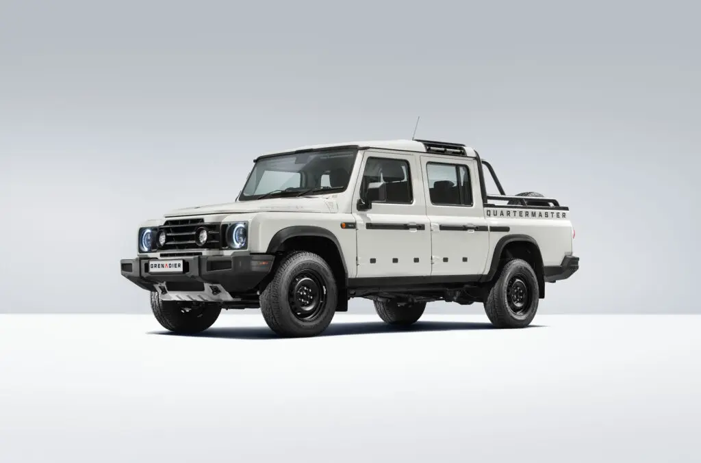 New Ineos Grenadier Quartermaster Pick-up | Fanaticar Magazin