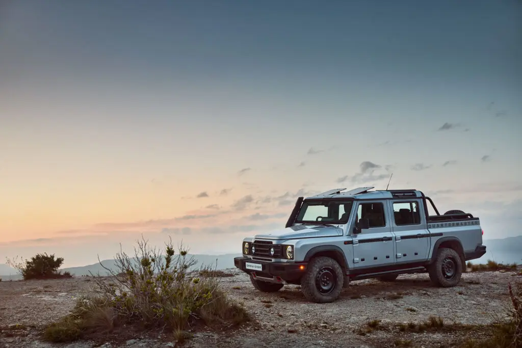 New Ineos Grenadier Quartermaster Pick-up | Fanaticar Magazin