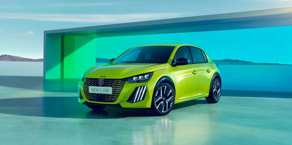 New Peugeot E-208 | Fanaticar Magazin