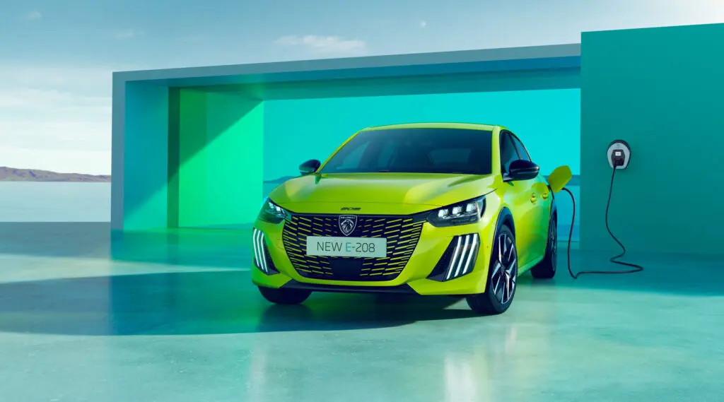 New Peugeot E-208 | Fanaticar Magazin
