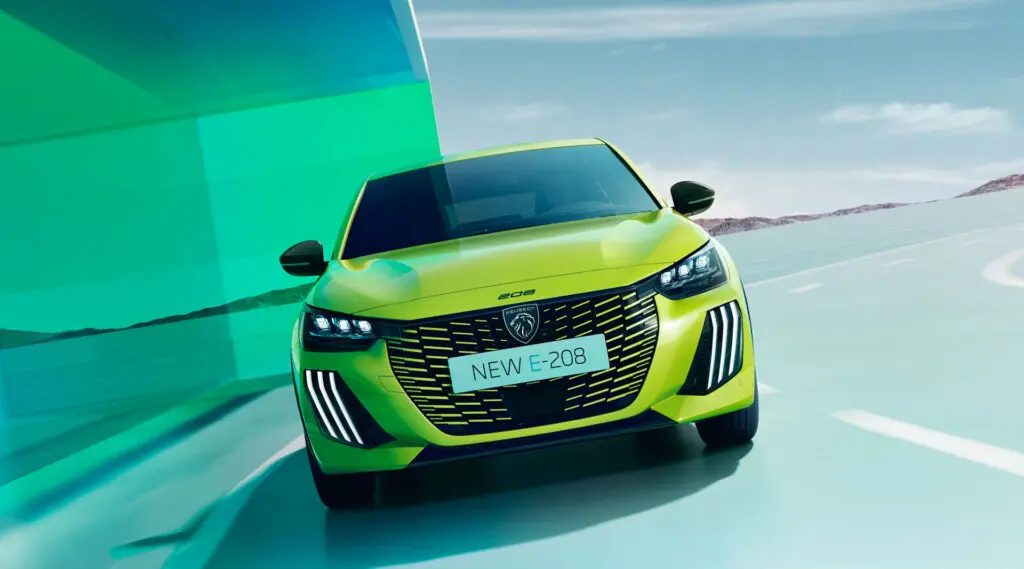 New Peugeot E-208 | Fanaticar Magazin