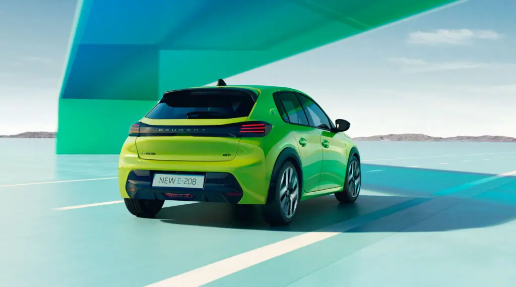 New Peugeot E-208 | Fanaticar Magazin
