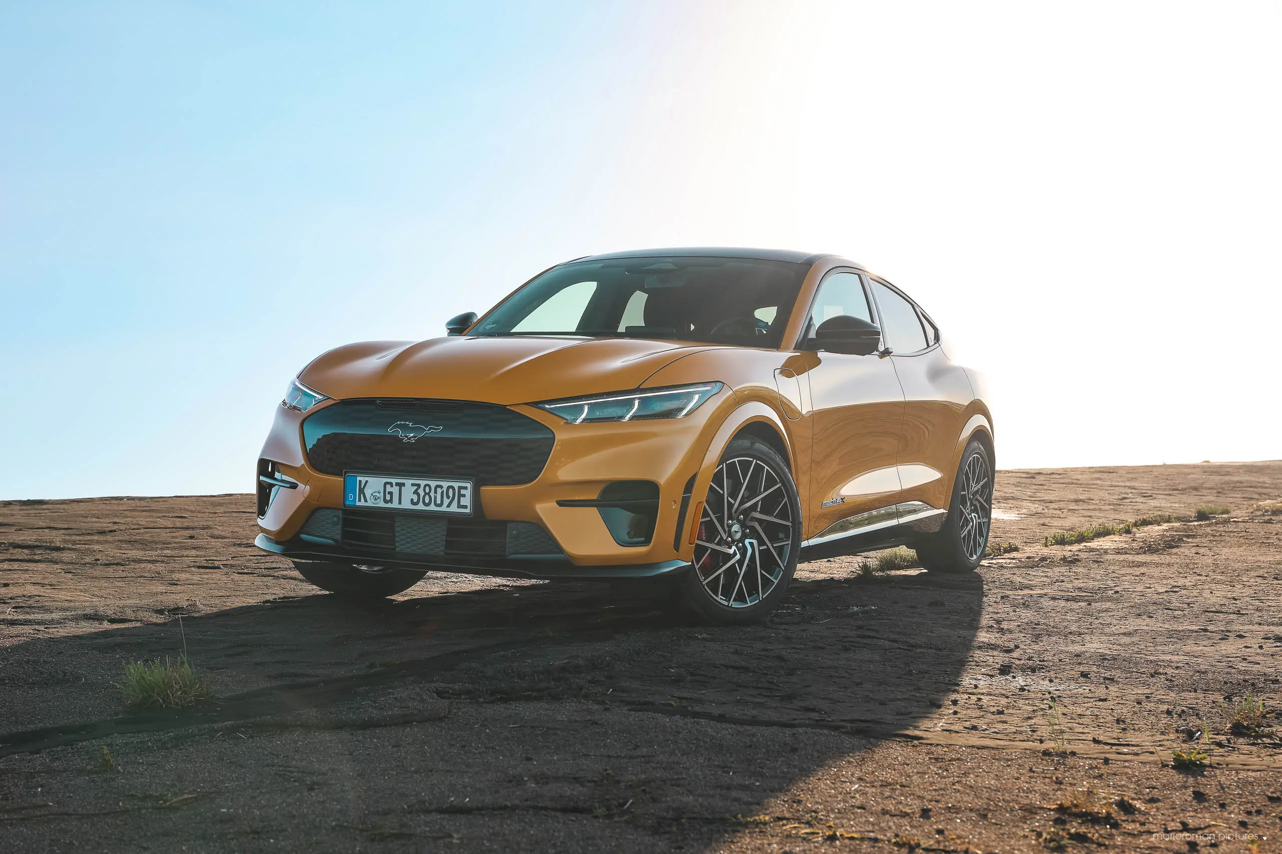 2023 Ford Mustang Mach-E GT Cyber Orange by MarioRoman Pictures
