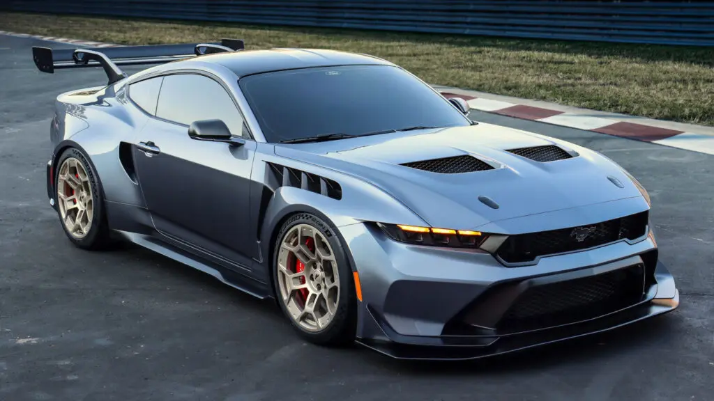 2023 Ford Mustang GTD | Fanaticar Magazin