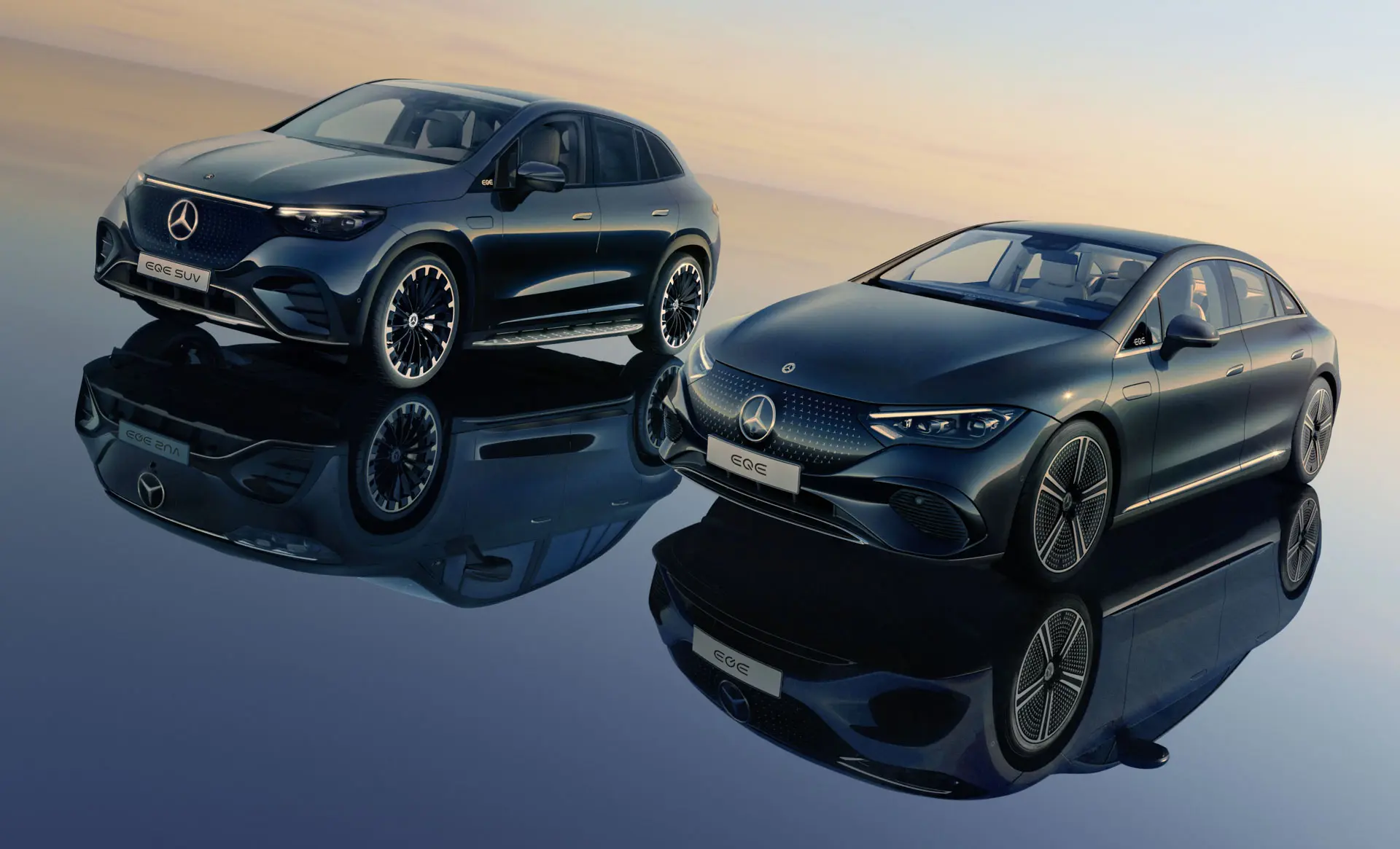 Mercedes-Benz EQE Limousine und EQE SUV | Fanaticar Magazin