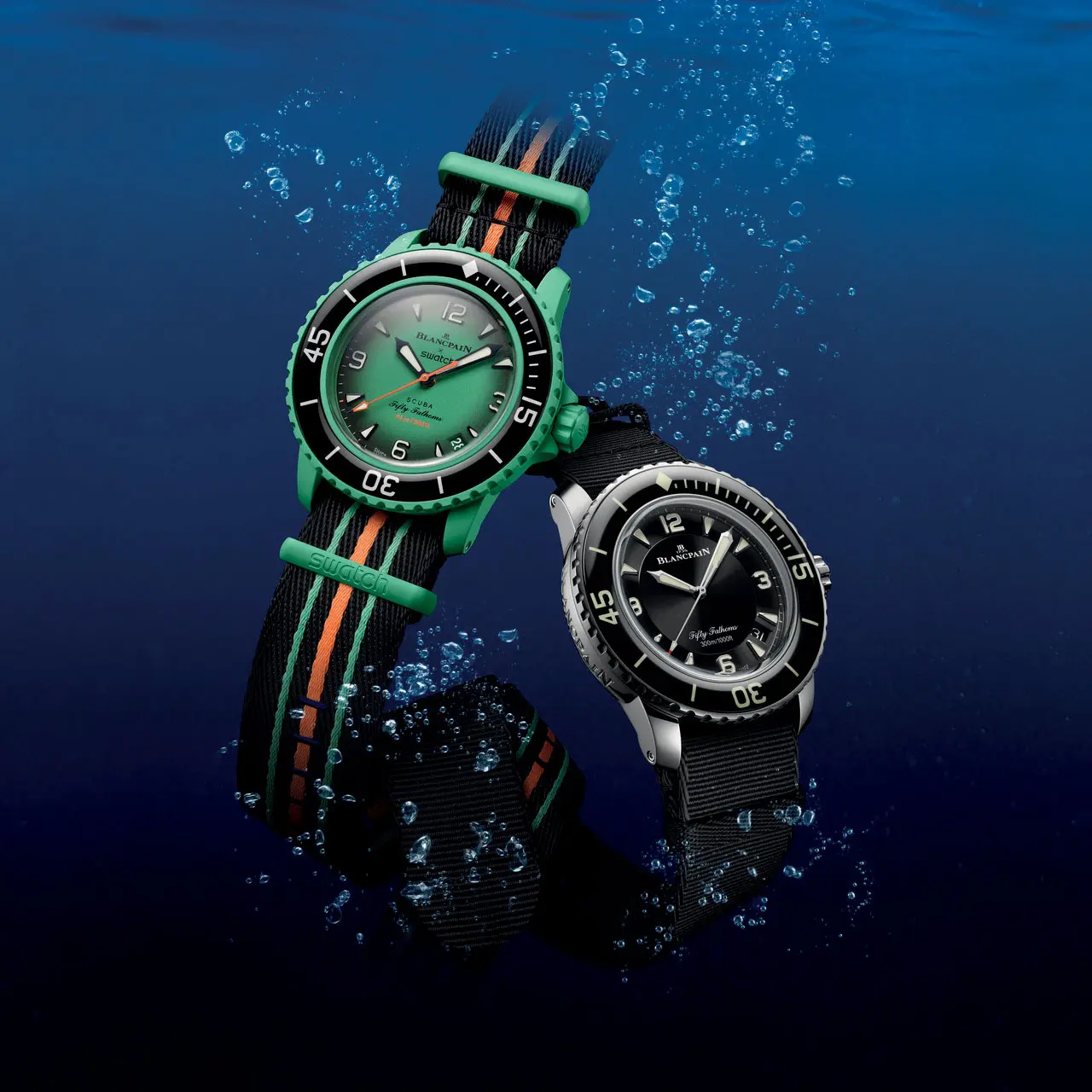 Swatch Blancpain Bioceramic Scuba Fifty Fathoms | Fanaticar Magazin