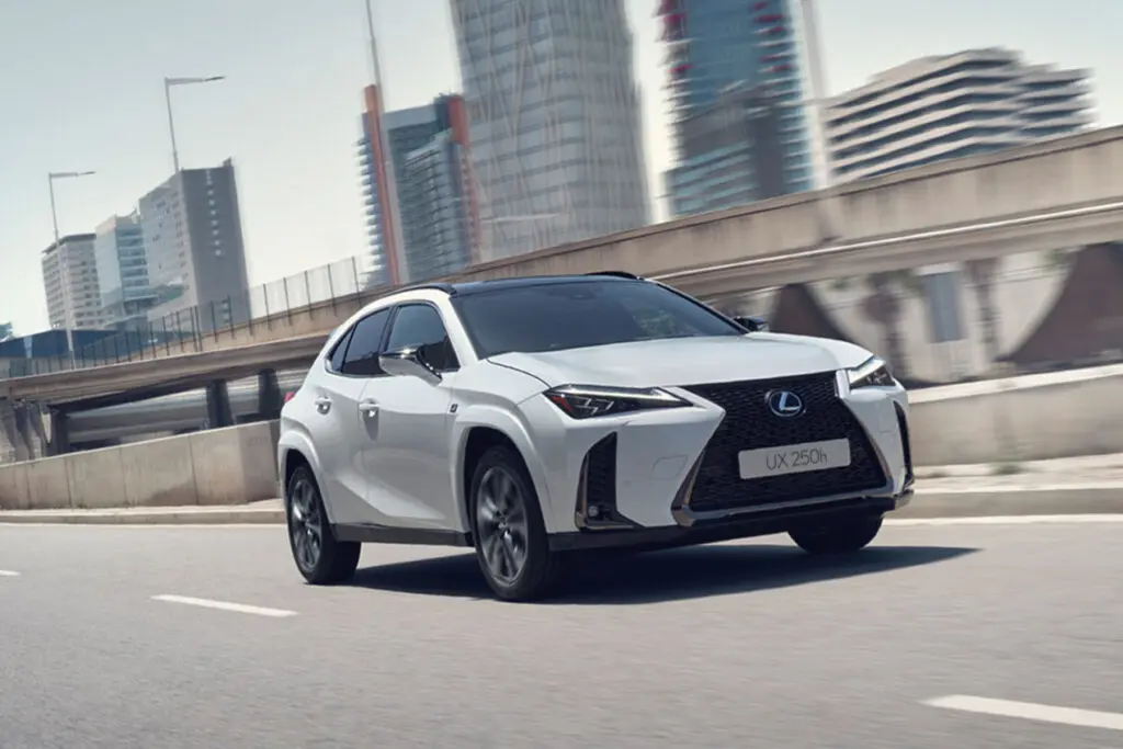 2024 lexus ux f sport fanaticar 2223