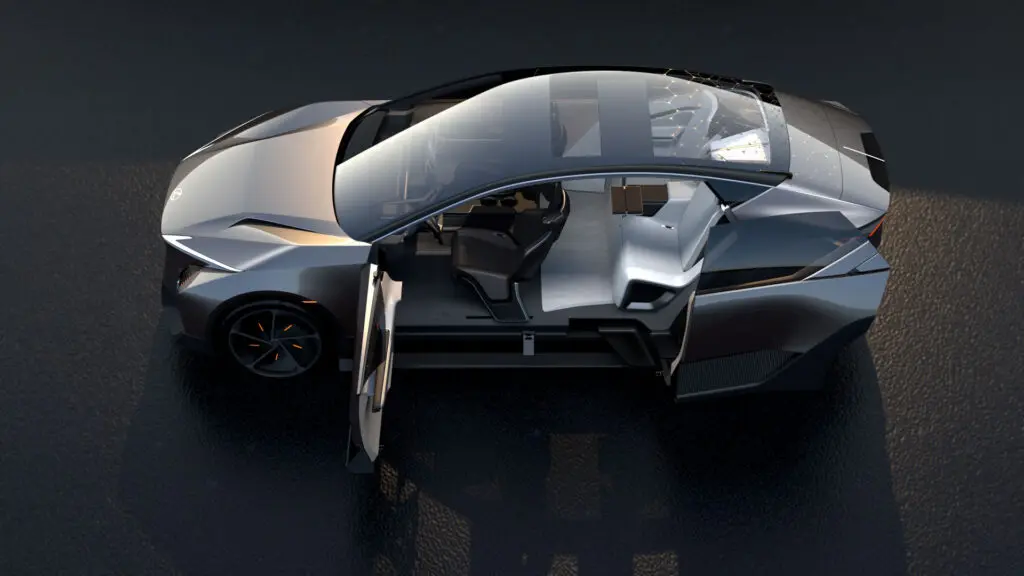 Lexus LF ZL | Fanaticar Magazin