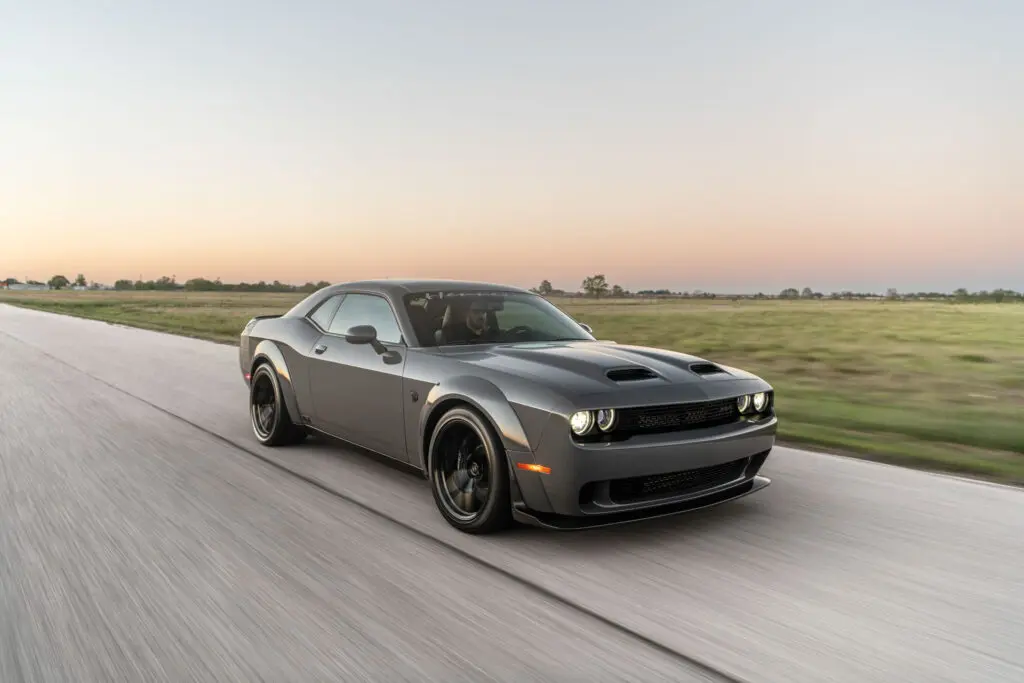 Hennessey Last Stand Hemi - Dodge Challenger and Dodge Charger | Fanaticar Magazin