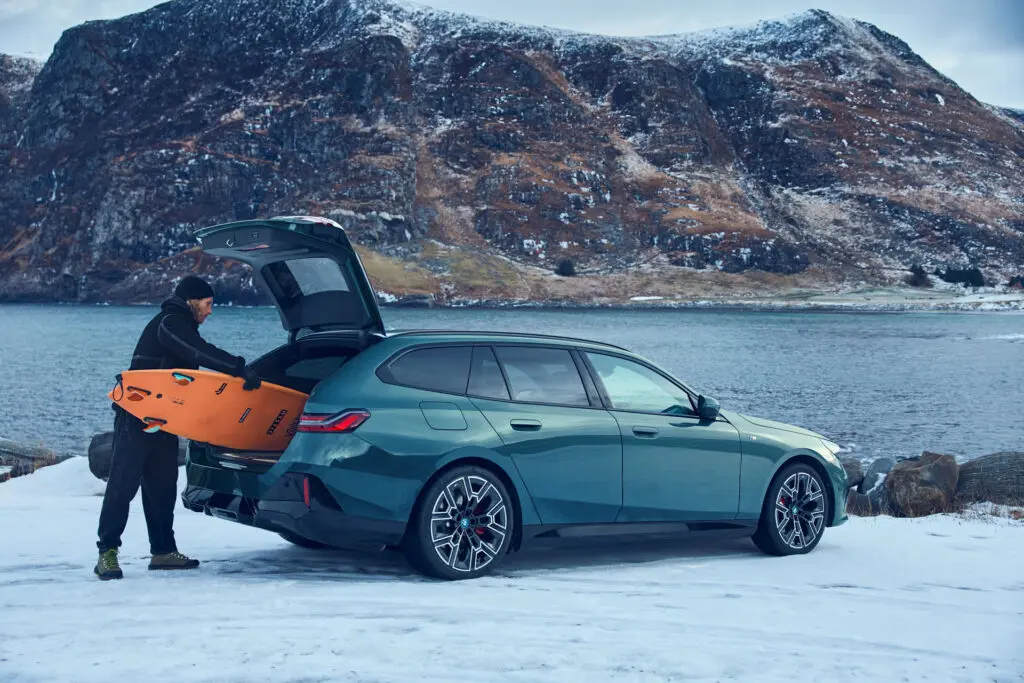 New BMW 5er / i5 Touring | Fanaticar Magazin
