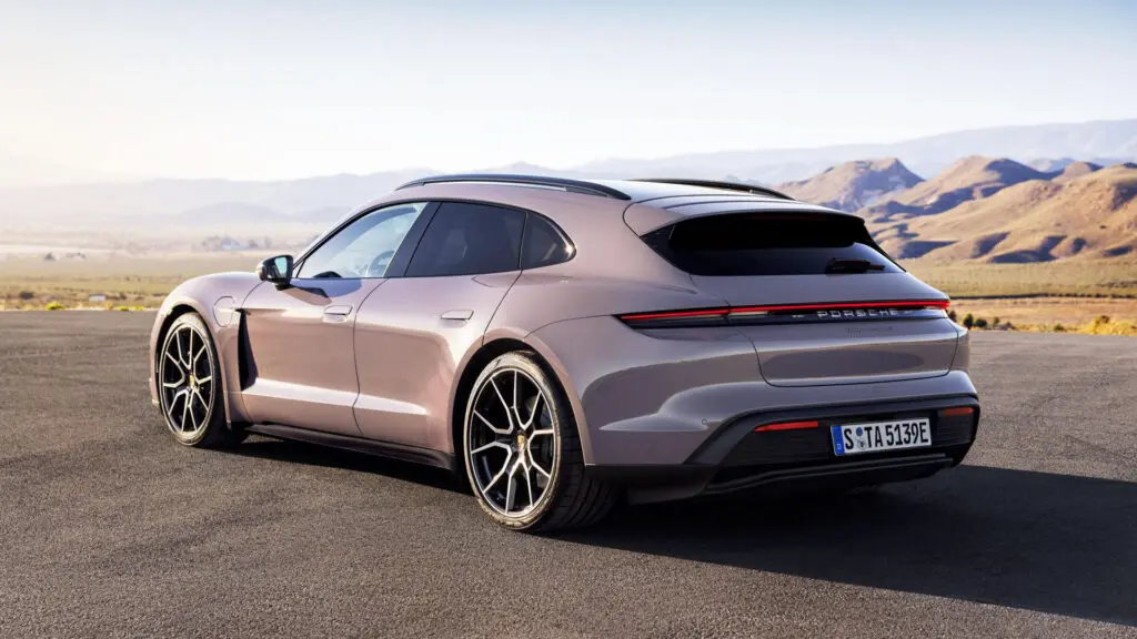 New Porsche Taycan (2025) | Fanaticar Magazin
