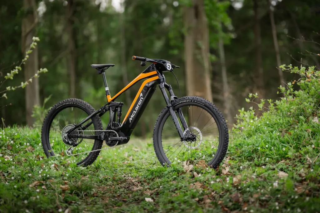 McLaren Mountain Bike | Fanaticar Magazin