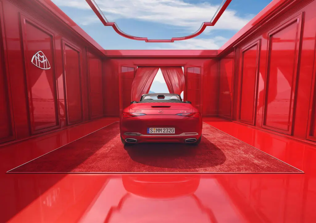 mercedes sl maybach fanaticar 8