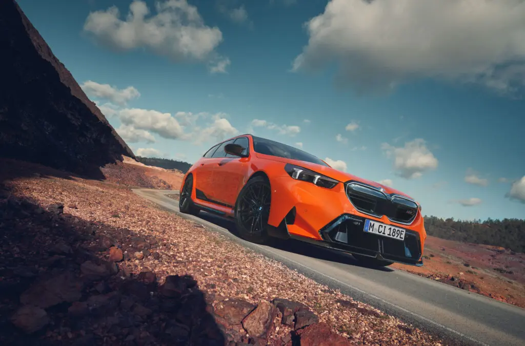BMW M5 Touring Performance Parts | Fanaticar Magazin