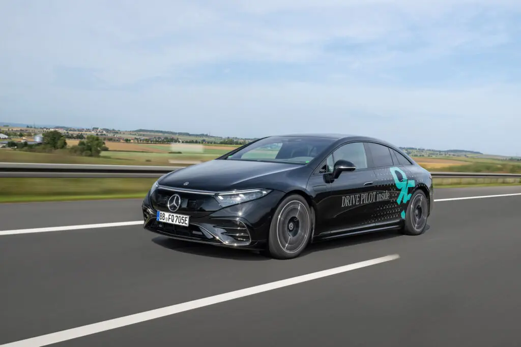 Mercedes-Benz Drive Pilot Level 3 | Fanaticar Magazin