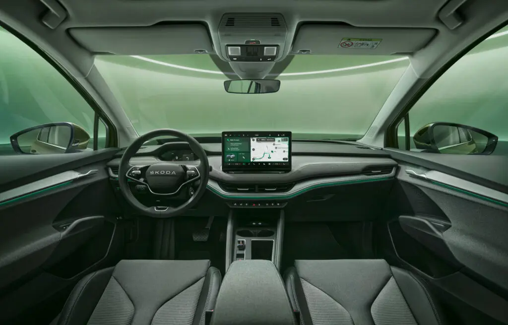 2025 Škoda Enyaq Innenraum | Fanaticar Magazin